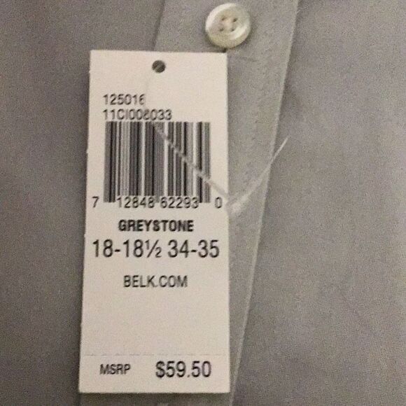 New long sleeve button down shirt by Crown and Ivy size XXL - Picture 4 of 4